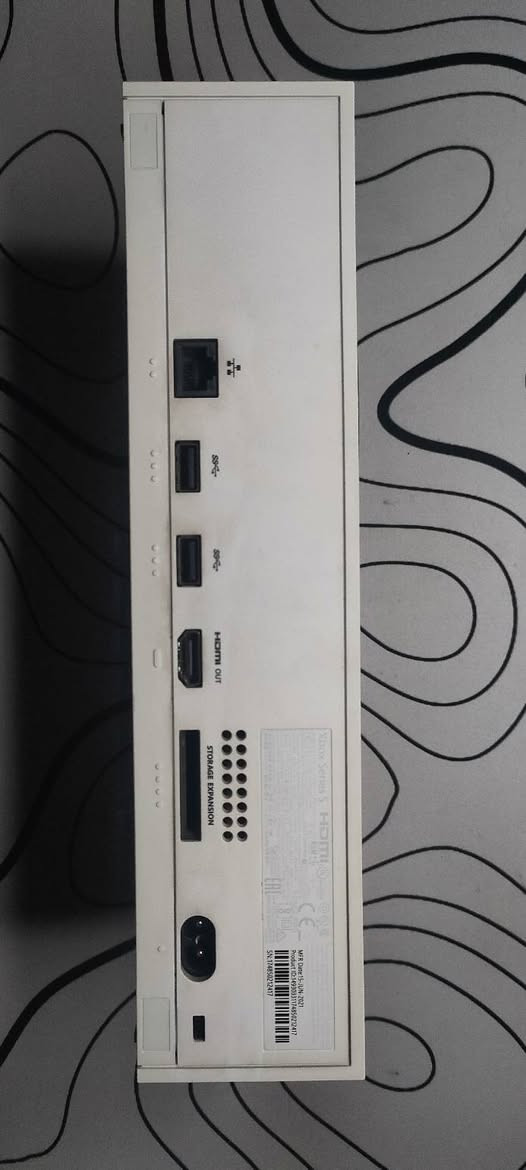بعد صعود الاسعار و وصول سعر الXbox s s الى 750 الف واكثر (جديد) عندي جهاز بلادي مستعمل ونظيف مع يدتين

🎮 يدة اصلية خاصة بالجهاز

🎮 يدة كيم سير

اليدتين ما لاعب بيهن هواي لان اني لاعب كيبورد وماوس

يجيك وي جميع الملحقات الخاصة بالجهاز

حالة الجهاز : ما متعرض لأي فتح او تصليح بلادي

السعر مع التوصيل 500 وبيه مجال رجائا لحد يجي ويضل يلغي بخصوص غلاء السعر يعني بربك فرق 250 لو 300 عن الجديد شتريد بعد متكلي

للتواصل خاص أو انستا mrsausag


**إذا كنت صاحب هذا الإعلان وتريد حذفه لأي سبب، رجاءا أرسل رسالة إلى الدعم الفني**