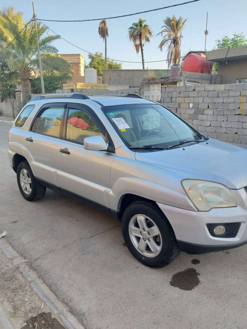 كيا سبورتج 2009 خليجي رقم واسط
 مميز بأسمي مكفوله 
 ( السيارة فول مواصفات خليجي )
فتحة سقف سلايت روف
مكينة 2000 
داخل بيجي وصاج
دسك امامي خلفي
بلاجكتور امامي 
 اي بي اس 
نظام حماية 
سويجات 2
*********** 
السعر 125 وبيها مجال
