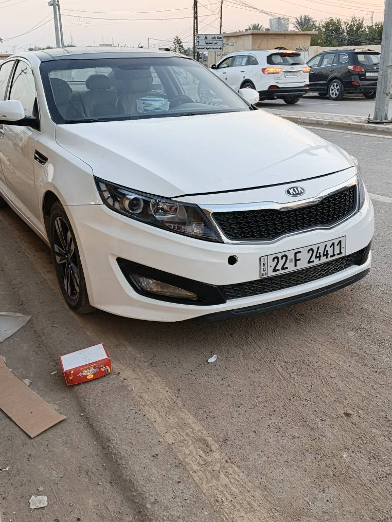 للبيع كيا اوبتما 2012 خليجي

الون ابيض ثلجي
 مكينه 2400 دوش المرغوبه
سياره فول موصفات 1/1vip
ميحتاج اذكرهن
سونار مرفق مع صور
صبغ حزام
بيه طخه براس جاملغ البجه
السايق 
تبريد تدفه شرط
صدر. 80 بلميه
 تايرات خير من الله
سعر 105 وبيه. مجال بسيط
سنويه 27 
مكاني صلاح الدين الضلوعيه
*********** بلاد, صلاح الدين
