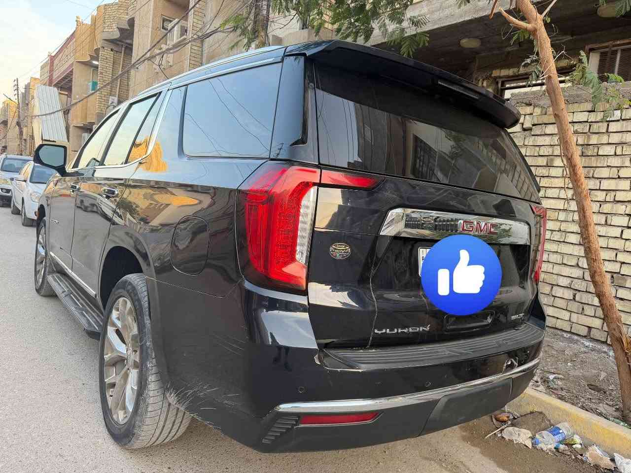 السلام وعليكم
يوكن موديل 21 
رقم دهووك 

كفاله السياره ورد 

امريكي بدون صبغ 

بيها طخه ع كد نص اصبع 

بالجاملغ الخالفي 

والباقي كفاله 

فوول السياره 

لون نيلي مو اسود 

كلش حلوه وجديده 

ماشيه 72 ميل 

السعر 425 وبيها مجال قليل 

مكاني بغداد ***********
