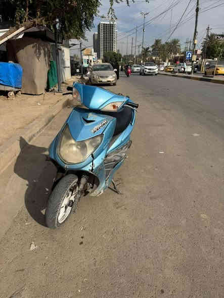 دراجه سكنس فحل كبريتر مكينه خرسه بيها نقوصات بسيطه + كفرها هذا الاصلي ولي مختم شركه ومكينه خرسه سعرها 400 وبيها مجال مكاني الكاظميه، حريه، ***********
