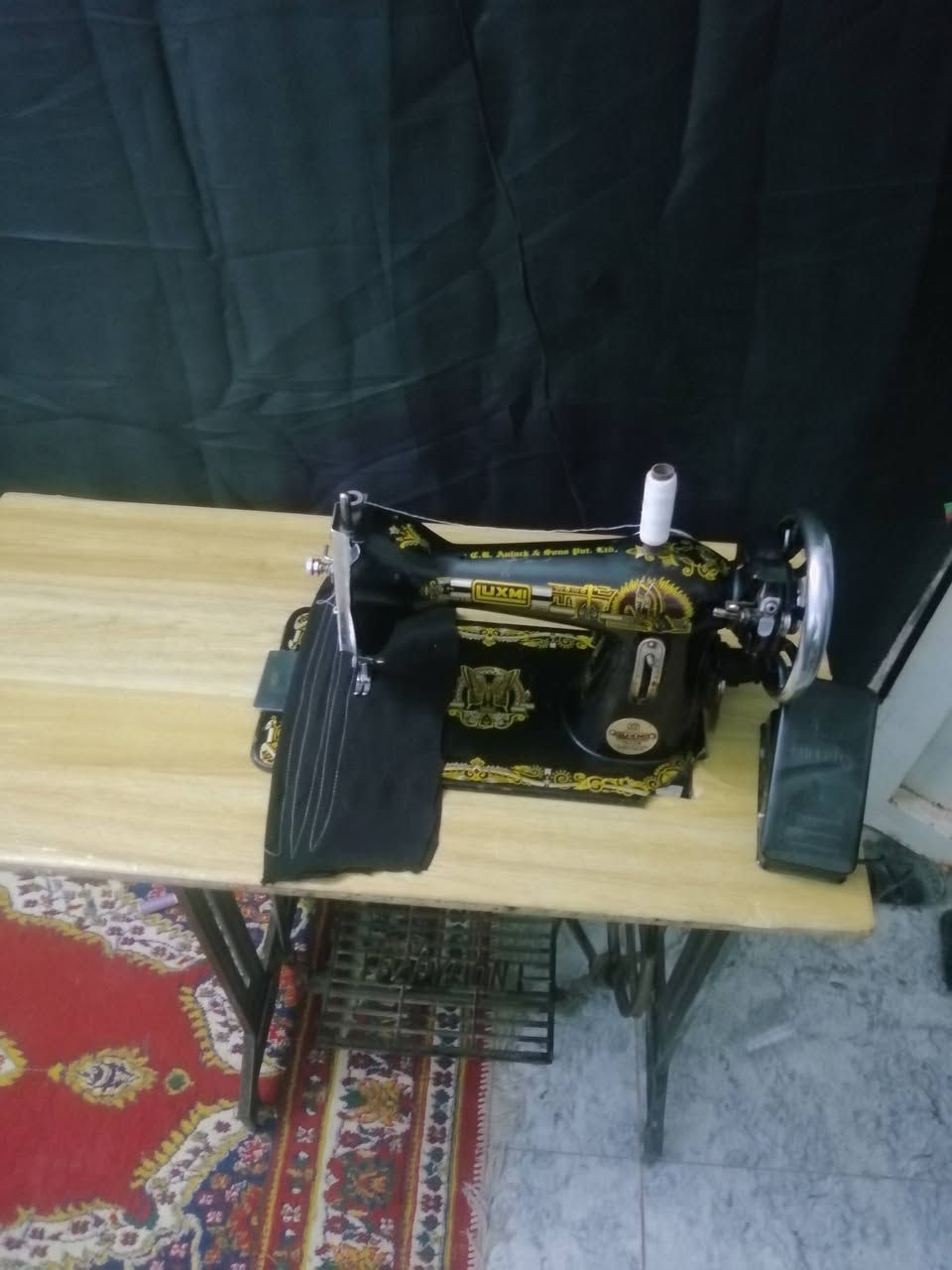 مكينه للبيع نظيف شغاله تخيط كلشي اليشتري الاستفسار على الخاص العنوان كوفه


**إذا كنت صاحب هذا الإعلان وتريد حذفه لأي سبب، رجاءا أرسل رسالة إلى الدعم الفني**