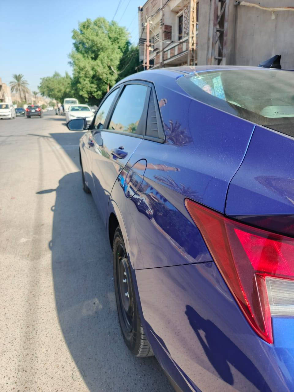 للبيع النترا 2023 وارد امريكي
ضرر خفيف وموضح بالسونار 
فقط ايرباك دركه طاك وراجع سستم 
وصور الحادث مرفقه بالمنشور
رقم بغداد الجديد
محرك 2000cc دوش 
ماشية 36 الف 
السعر 160 ورقه ومع مجال بسيط
رقم صاحب السيارة 
***********
مكان السياره بغداد الدوره 
مواصفات السياره 
بصمه تشغيل وابواب 
رادار أمامي خلفي جانبي 
حساس ضغط إطار 
شاشة اعطال مع 
شاشة كبيره وكامره خلفيه 
اندرويد أوتو و كار بلي 
تدفئه كشنات أمامي 
مانع تزحلق 
مقاعد جلد 
أوتو هولد 
3 وضعيات قياده ايكو ونورمال و سبورت
سايد بريك كهربائي 
نضام الثبات على المسار 
مانع تصادم أمامي وخلفي 
قيادة ذاتيه 
كروس تثبيت السرعه 
وبالعافية على الياخذها
