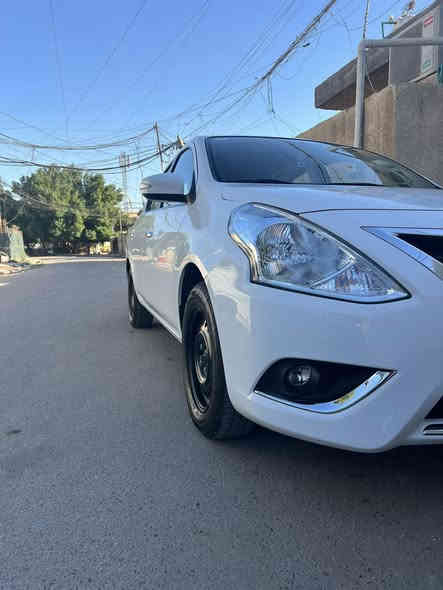 السلام عليكم نيسان سني موديل ٢٥ السيارة ماشية ١٢ ألف مكفولة من الضربة والبارد والصبغ العنوان بغداد الزعفرانية شارع المعهد السنوية باسمي تحويل ثاني يوم السعر ١٣٢ الرقم ***********
