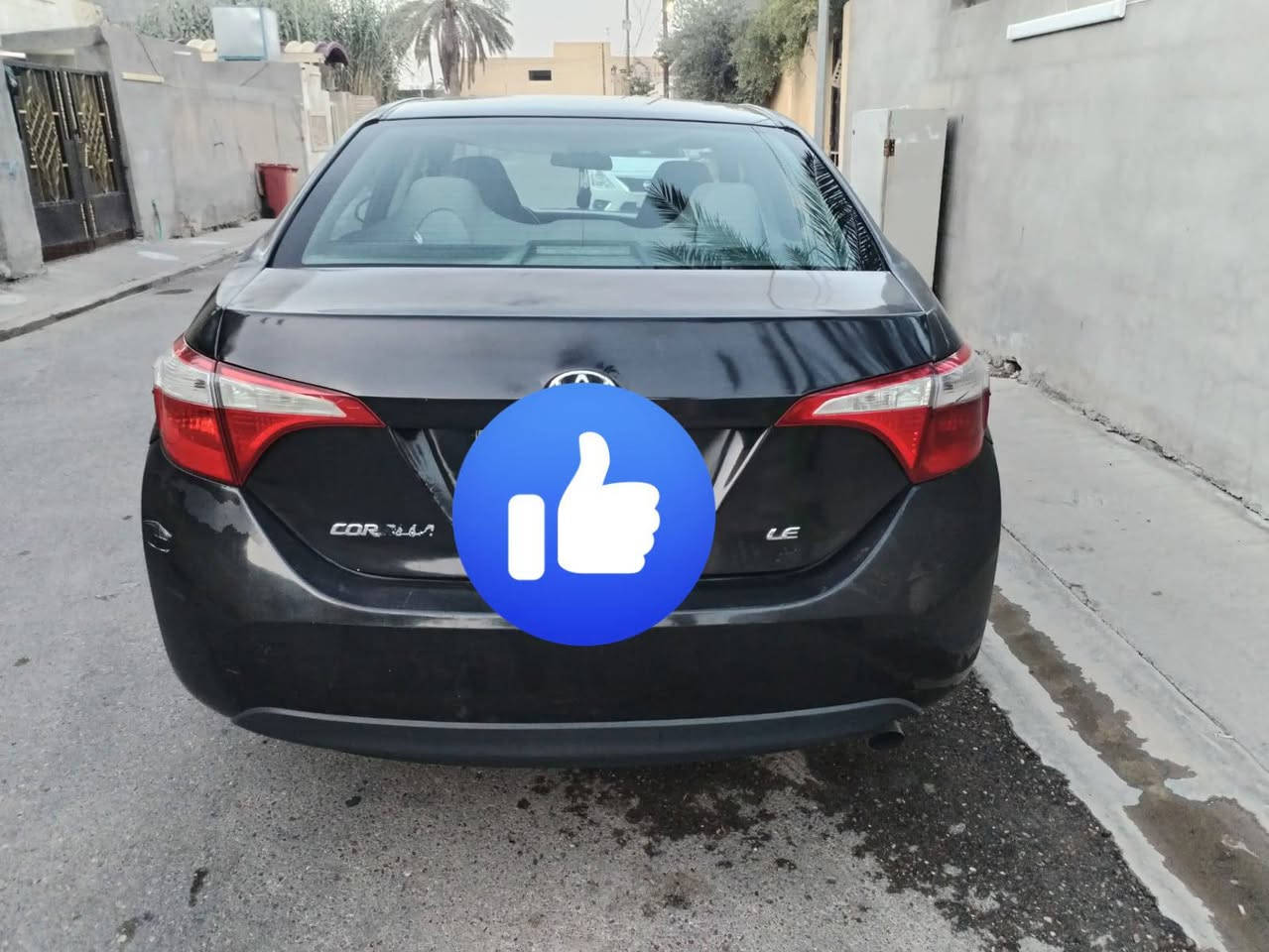 للبيع
موديل 14 ضررها جاملغ خلفي والبدنه الاماميه كير مكينه ع الفحص رقم بغداد بأسم راعيها شرط التحويل السعر 105 وبيه مجال قليل مكاني فلوجه للاستفسار الاتصال على الرقم التالي ***********
