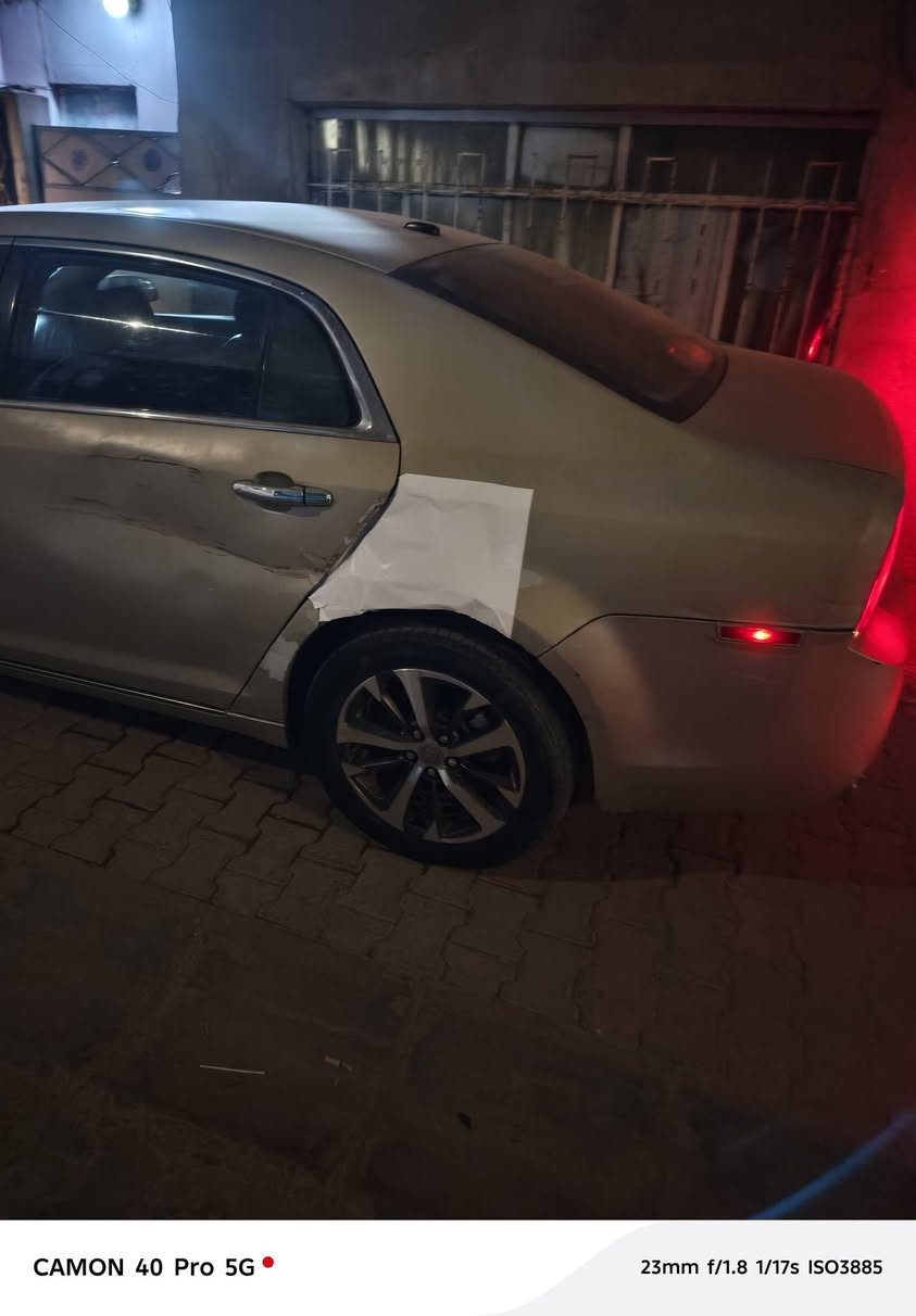 سلام عليكم ماليبو 2009ضفيره وقاعده فيوزات وراديتر باتري كلهن جدد هستوني مبدلهن سياره بيه ضربه واضحه عارض ٥٥وبيه مجال تحويل ثاني يوم


**إذا كنت صاحب هذا الإعلان وتريد حذفه لأي سبب، رجاءا أرسل رسالة إلى الدعم الفني**