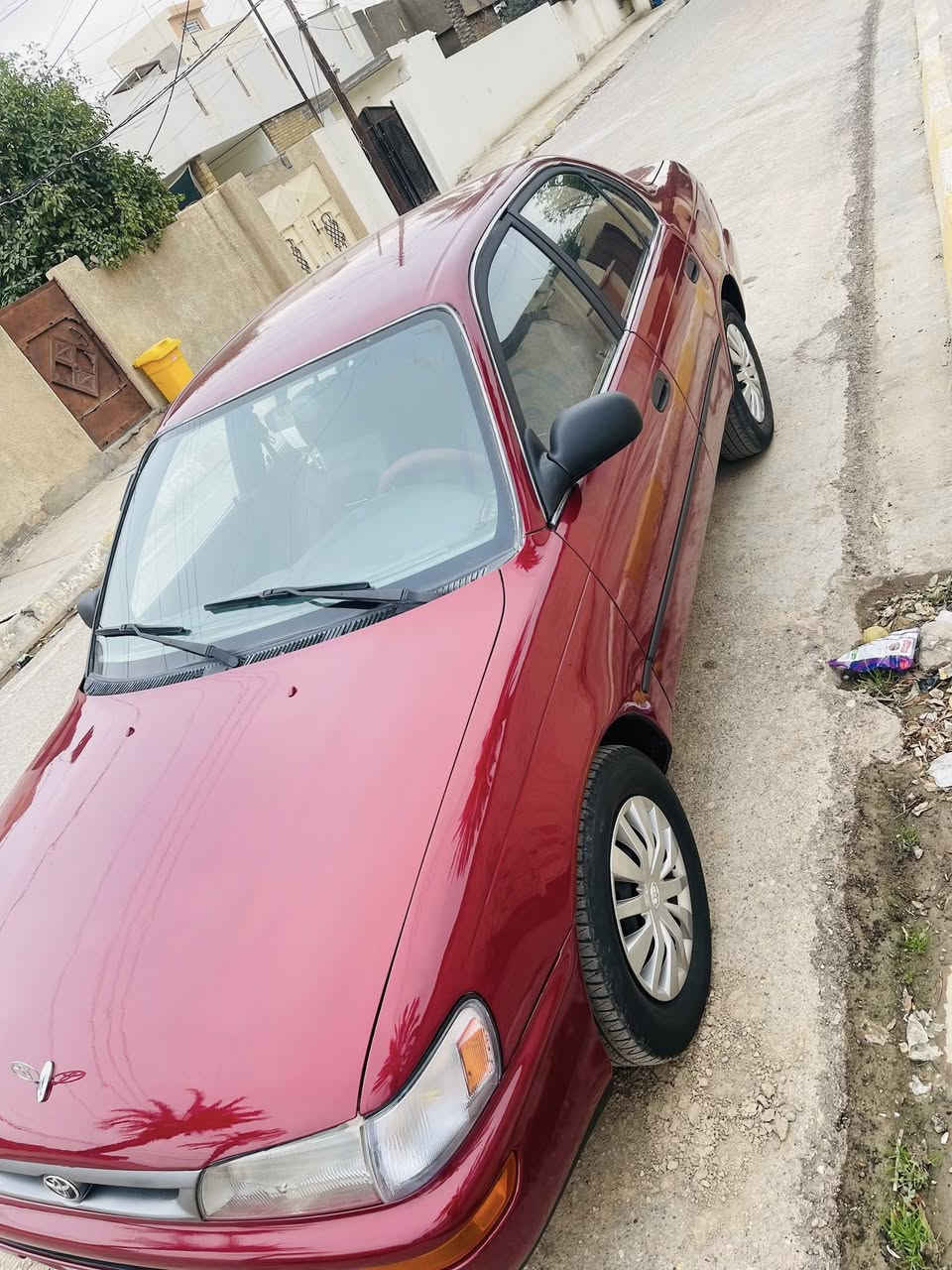 السلام عليكم ورحمة الله وبركاته
� للبيع تويوتا كورولا 1993 – رقم بغداد (مشروع وطني)

تحويل ثاني يوم – السنوية صارلها 10 أيام منتهية

🔧 المواصفات:

 • مكينة چبيرة مدوشمة جديدة

 • گير چبير أبو الأوفر

 • السيارة فول مواصفات

 • رون تخم تاير

 • ويل عادي بلادي

 • مصبوغة عام للجمالية

 • شرط بدون ضربة وبدون تبديل

 • كهربائيات كاملة جاهزة

 • تبريد شغال 100٪

 • راديتر جديد

 • السيارة متعوب عليها هواي وبالواقع أحلى

 • دشبول يسرى بلادي

💰 السعر: 60 بيها مجال بسيط للجادين فقط

📍 المكان: ديالى – المقدادية

📞 ***********

❗ المايعجبه السعر لا يكسر بحلال الناس… الله يرزق الجميع 🤍
