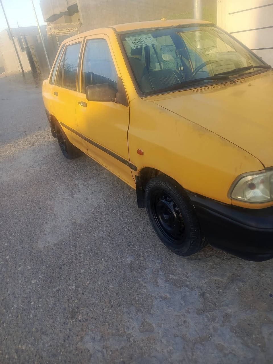 سايبه موديل 12رقم ميسان الماني  سياره بيه وصولات لحد 2023 غرمات مصفره هيه مطلوبه سنتين فقط  ع مشتري سياره مرتبه  نضيفه مال جناي مكينه كير كفاله حداديه جاهزه  كهربايات كله شغاله  سياره جاهزه تخم تاير العنوان ميسان كميت شراي يتصل خاص مغلق السعر 16 وبيه مجال***********
