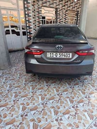 للبيع كامري موديل 2023 حادث بنيد وجاملغ مبدلات نفس الون  هايبرد وبانزي...