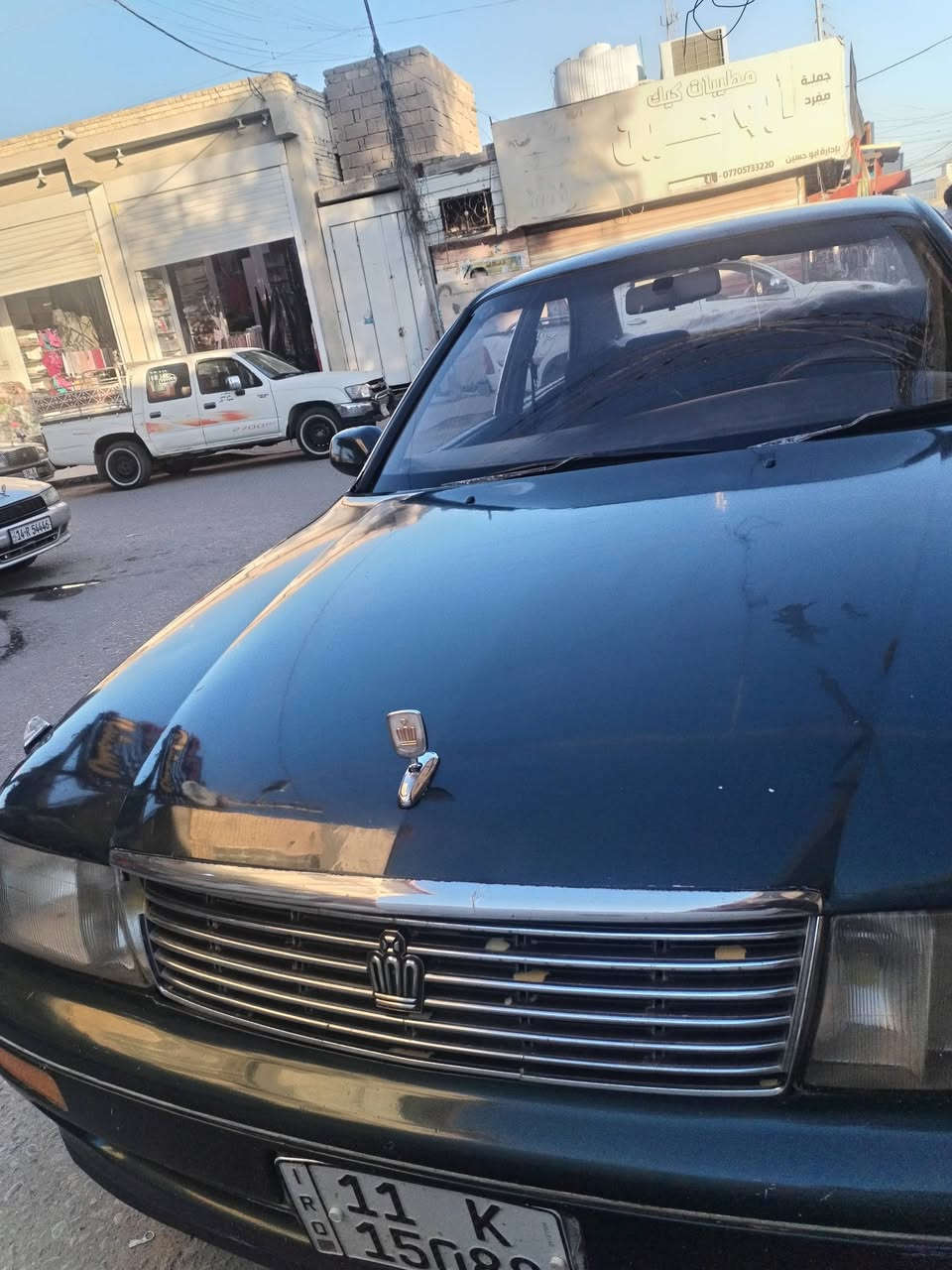 سلام عليكم بطه متصل مكفوله من الكصه والاصوليات سياره كير مكينه خير من الله تبريد ثلج سياره جاهزه ربع ما تذب عليها السعر 63 وبيه مجال حك الجيه الاتصال ***********
