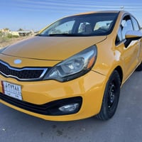 كيا ريو • ٢٠١٣ • رقم بغداد