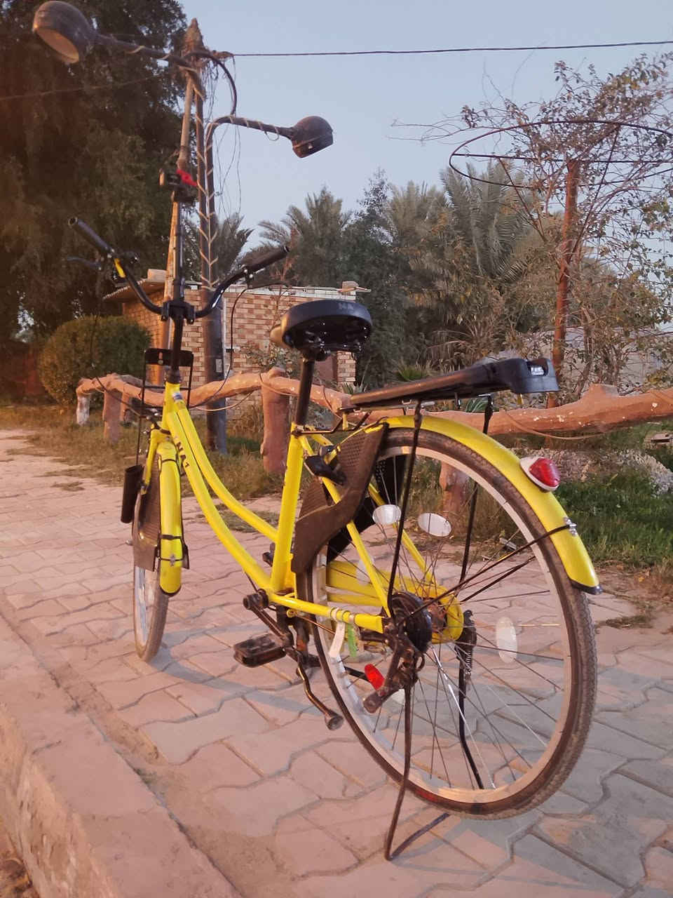 سلام عليكم اخوان
باسكل للبيع
لون ليموني🍋
موديل2020🥱🥱
سعره،130بي المجال بسيط 
مكاني نجف تفضل خاص


**إذا كنت صاحب هذا الإعلان وتريد حذفه لأي سبب، رجاءا أرسل رسالة إلى الدعم الفني**