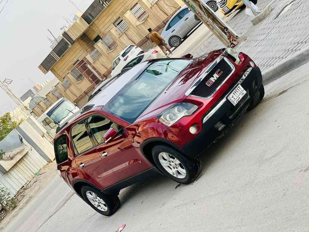 سلام عليكم جمسي اكاديا موديل 2010 رقم بغداد 6اسلندر3600 وارد أمريكي7راكب (ملاحظه خيط بخار) 
مواصفاته /جنطة كهرباء /تحكم ستيرن/مري شفط /مقاعد/تشغيل عن بعد  منفصل/سيارة استخدام شخصي  سونار مرفق بل صور السعر 88وبيهة مجال *********** عنوان بغداد
