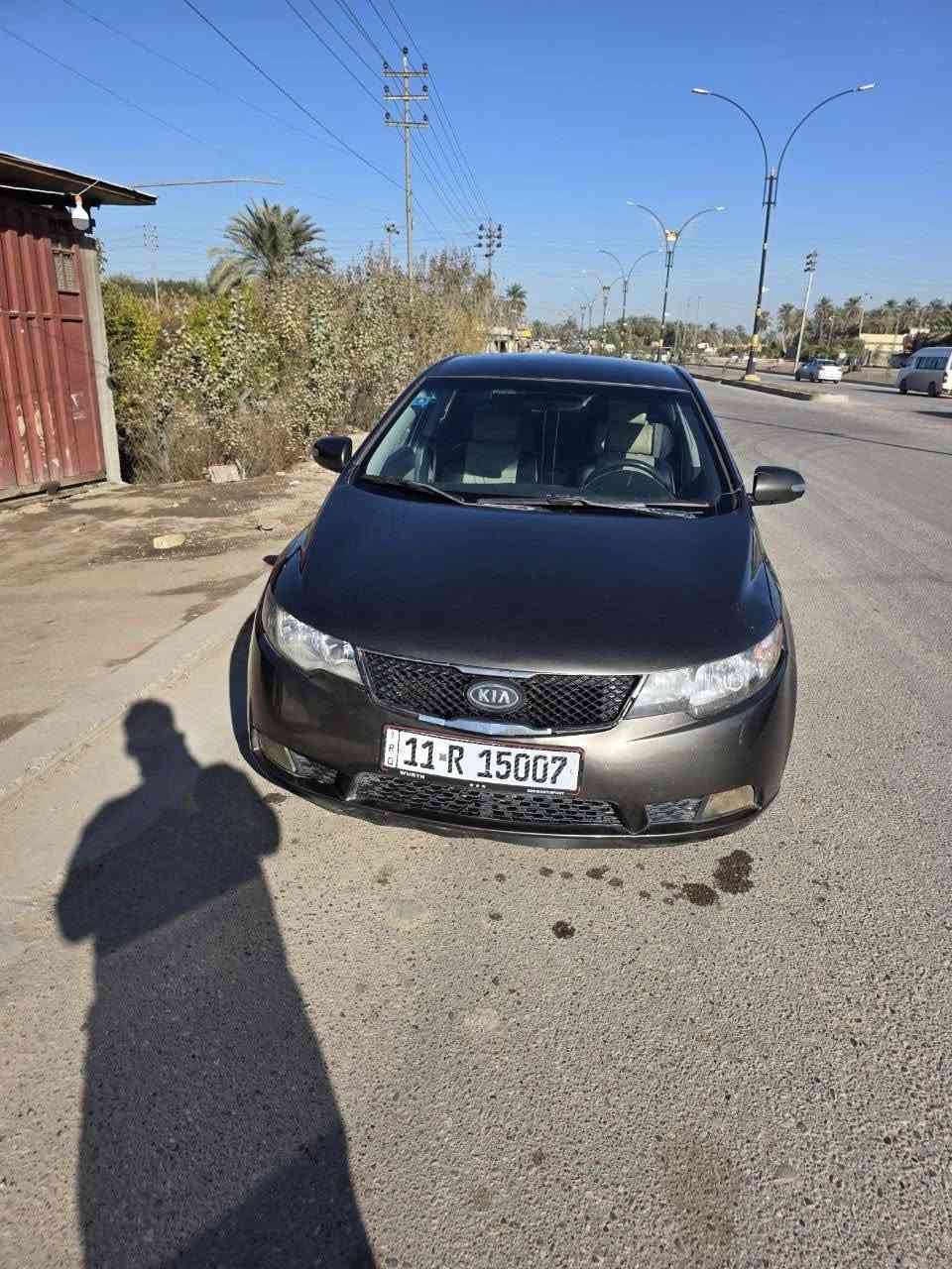 السلام عليكم للبيع فورتي موديل 🔟 وارد امريكي حادثها جاملغ جهت السايق مصبوغه احزام جماليه اثر جراد بدون ضربه رقم بغداد دولي سعرها ٧٥ وبيها مجال مكانها كربلاء ***********
