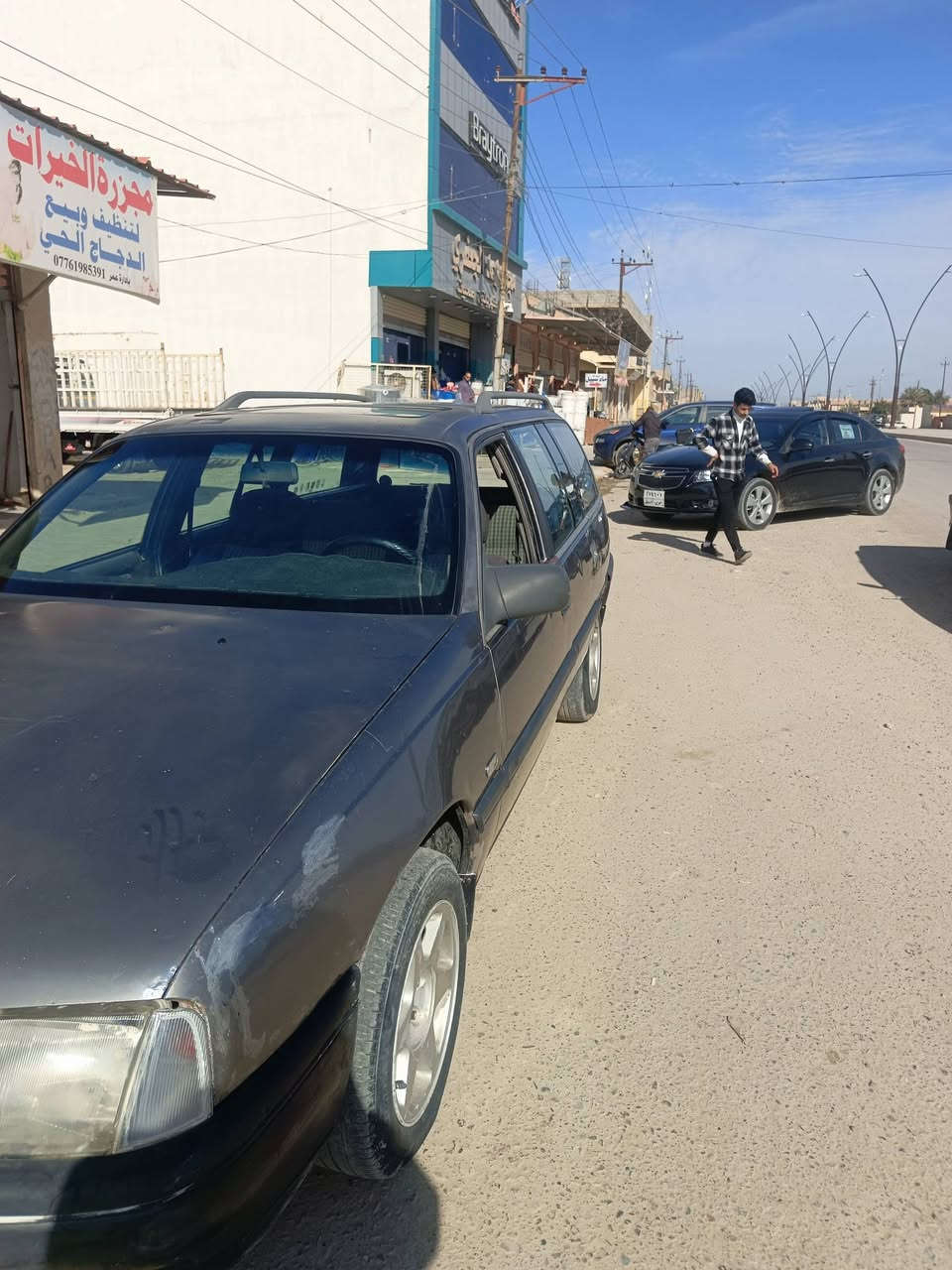 السلام عليكم اوبل اوميكا ستيشن
محرك 2000
 سنوية نافذة من ال 2032
 شرط التحويل 
للبيع فقط المكان تكريت 
‏‪***********‬‏رقم تليفون
