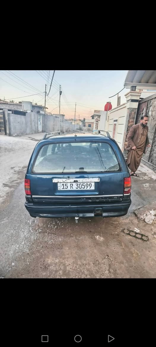 السلام عليكم اوبل ستيشن موديل ١٩٩١ لون حبري رقم انبار انكليزي كير عادي محرك ٢٠٠٠ بلادي سنويه عضم عاج لل٢٠٣١ سياره كير ومحرك واكسل حيل نضيفات كشره حيل حيل نضيف عارضه ب20 مكاني الحبانيه النساف سن الذبان قرب جامع ابراهيم الخليل خلف السكه #الانبار للأستفسار ***********2
***********
