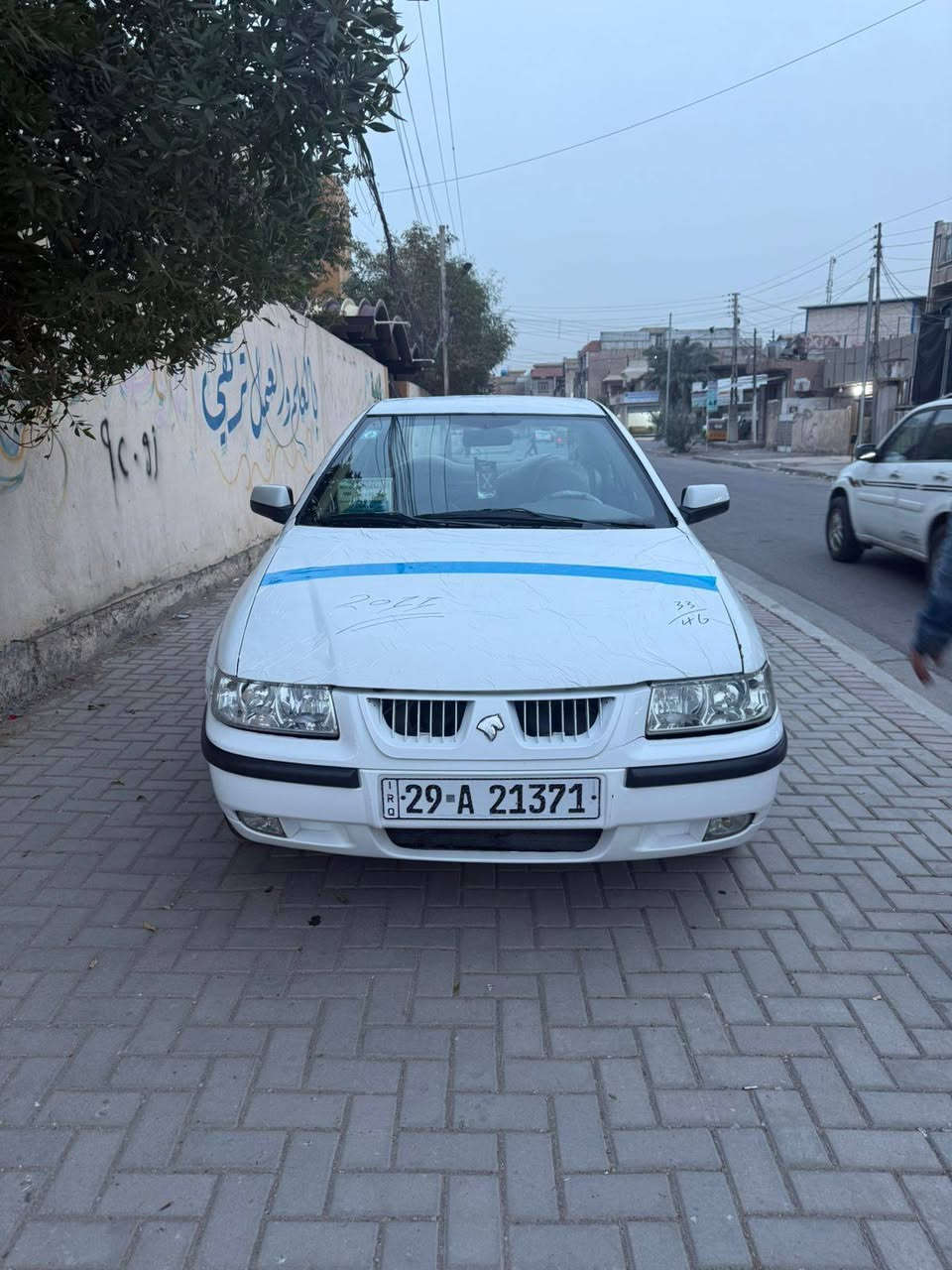 سمند موديل. ٢٠١١.  سياره بيه جاملغ مبدل طخه بل جاملغ.  وبيهه صبغ. بل باب مكينه كير تبريد. خير من الله.  صدر جديد. تخم تاير جديد.  بسمي.   تحويل ثاني يوم   مكاني بغداد الشعب.  السعر.   ٣٣. وبيه مجال.  ***********
