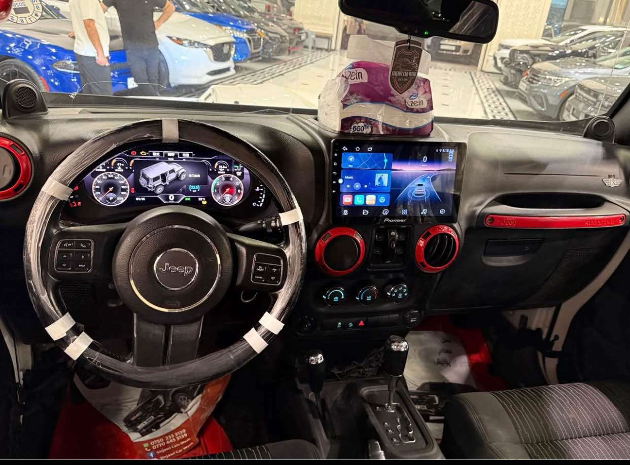 جيب ريبيكون وارد امريكي موديل 2012 محدث موديل 2020 محرك V6 سلندر مواصفات فول شاشه جبيره كاميره خلفي شاشه امامي الكتروني بصمه شغال عن بعد لايت ليد زينون ويل كروم فور ويل يعني دبل اكسل تحكم استيرن بعد هوايه مواصفات بيها سياره مكفوله من اي نواقص كله بشرط سياره بدون ضرر فقط بونيد تبديل عن شكل وبيها شبر كارت بدون اي حادث بدون شخوط بدون تعديل بدون بقسات بدون ارباك كله سليم بشرط سياره ماشي ٨٦ الف سياره مرقمه رقم سنويه جديد هه زه جديدبشرط تحويل اووكاله گير محرك بشرط مكان سياره إربيل
168$🔥😳
 سياره بل كامل محدث ماشالله شي راقي أربيل, العراق


**إذا كنت صاحب هذا الإعلان وتريد حذفه لأي سبب، رجاءا أرسل رسالة إلى الدعم الفني**