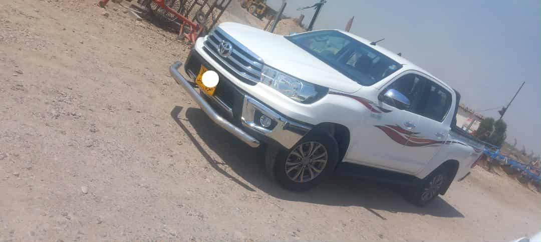 تيوتا هايلوكس 2020كير عادي رقم أربيل غير مكفوله الشراي يتصل ع رقم ***********
