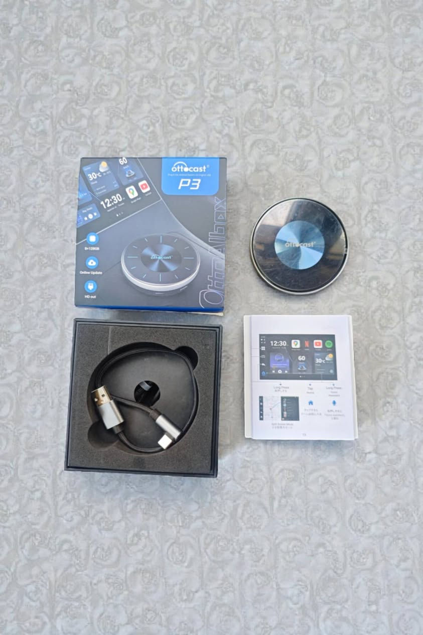 متوفر كار بلاي الافضل يعتبر ويشتغل على جميع السيارات ويدعم الشاشات الخلفية
مستخدم قليل كم يوم نظيف جدا بـ 150 الف
للعلم سعر الجديد 295 الف 
مكاني بابل / الحله 
***********
