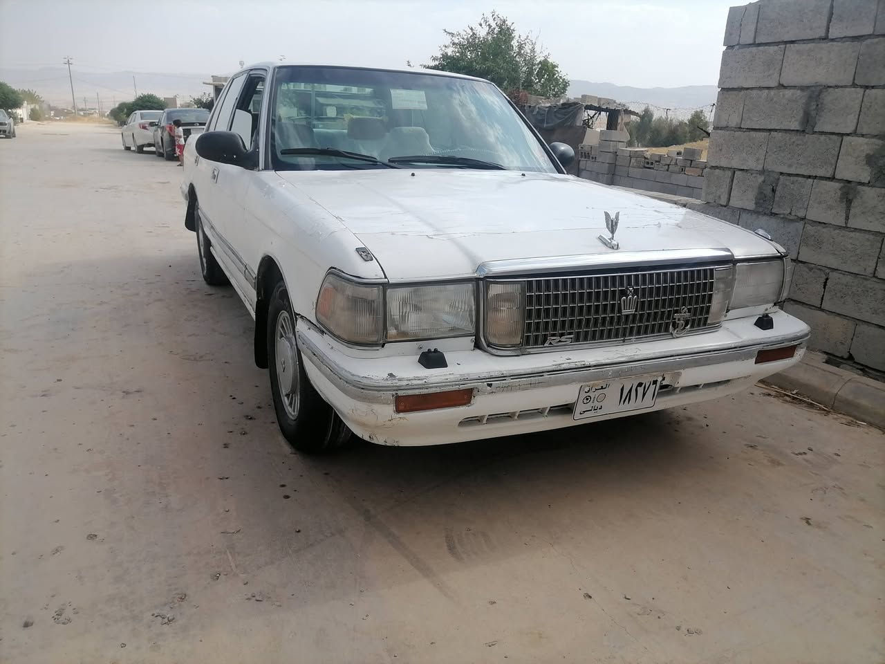 سيدان ئارمي بلاستيكي هه ولير موديلي ١٩٩٠ گيرو مه كينه ي به ته ي ئوتوماتيك ٤ جام كاره باي ته بريد ساردو گه رم مه زيوت گيرو مه كينه ي به شه رت مالي دوسته سه ياره كه زؤر به قوه ته سعري ٢٢ گه لا مه عامه له
***********
