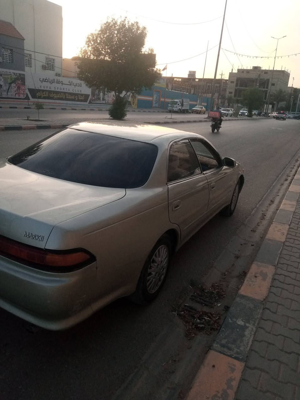 سياره مارك نفخ للبيع موديل 94 رقم نجف مكان كوفه كصه قماره 50 وبين مجال ***********
