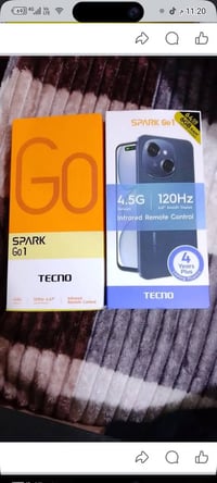 تكنو سبارك كو ١ • استعمال ايام • بغداد