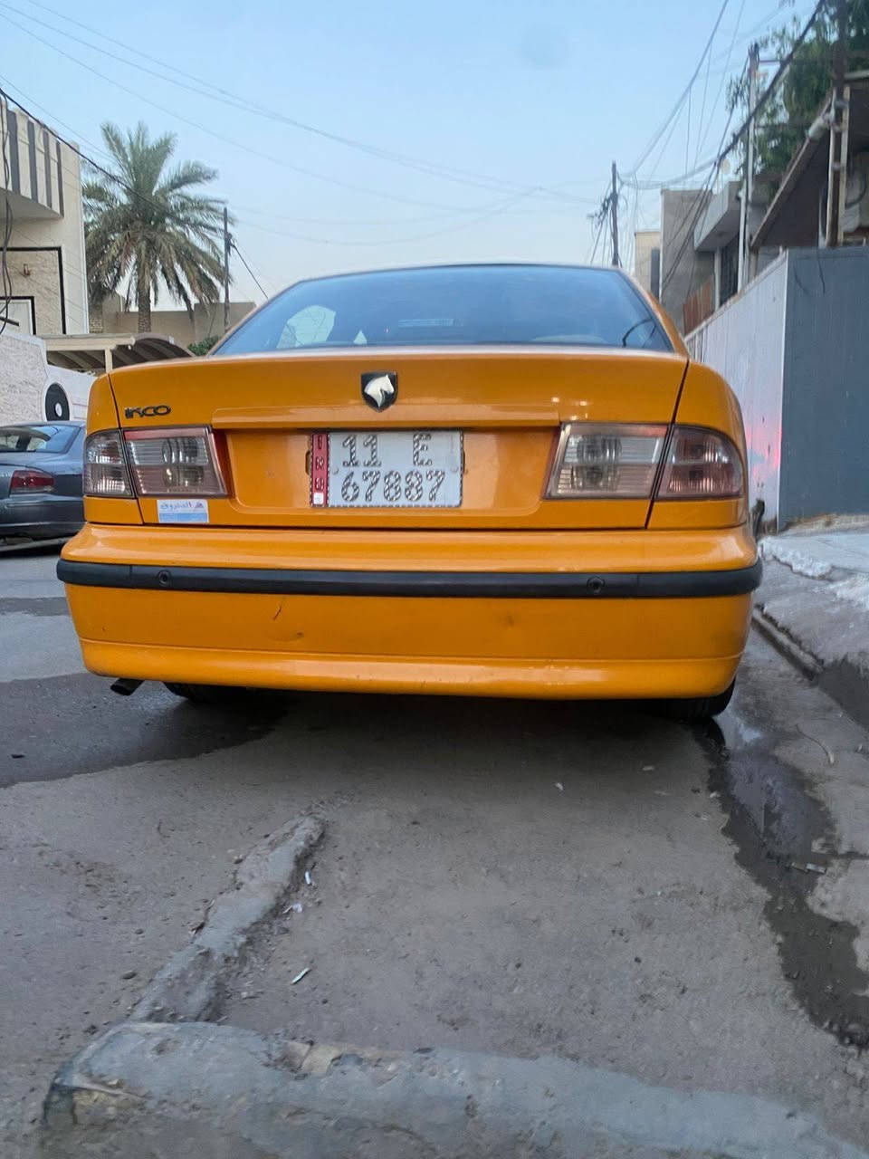 السلام وعليكم سمند موديل 2017 سياره مكفوله فقط جاملغ امامي صبغ بدون ضربه اثر شخوط وعدي صوره قبل لا صبغه سياره تبريد ثلج تدفئه كير صدر تخم تاير كله نضيف بيها خيط تبخير مكينه مكينتها ناعمه سياره بسمي سنويه السعر 50 وبيها مجال مكاني الدوره *********** بي واتساب هم
