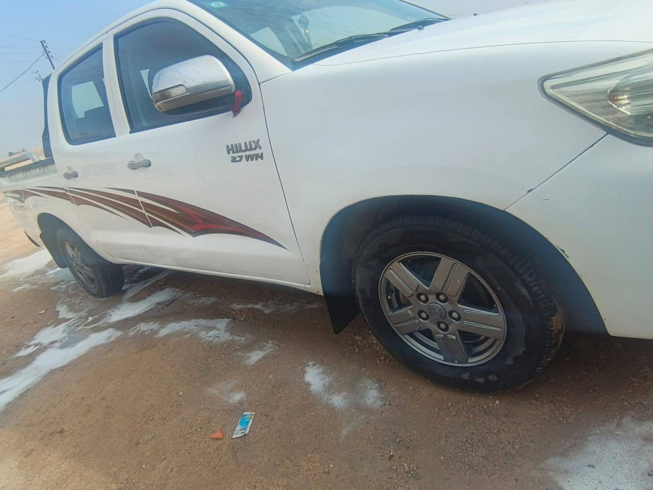 بًسِمً آلَلَهّ ♥ 
ـــــــــــــــــــــــــــــــــــــــــــــــــــــــــ
هايلوڪس 2014- قطري  
شاصي-     - 12 -     
مڪيـنه ✅ مڪفوله 
ڪير  ✅ مڪفوله
رقـمها مثـنى   
نضـافة 100/70  -
ڪير عادي كـير عادي 
ــــــــــــــــــــــــــــــــــــــــــــــــــــــــــــ
اثيـر  - *********** -       ✅
واتسـاب  -  ***********  - ✅
ــــــــــــــــــــــــــــــــــــــــــــــــــــــــــــ
مكـآن بصرة  ~ سفـوآن 
ـــــــــــــــــــــــــــــــــــــــــــــــــــــــــــ
تـرهم مرااوس بـ بحديث مـعا فرق 
     اوتماتيك + عادي- ترهم  
ــــــــــــــــــــــــــــــــــــــــــــــــــــــــــــ

(  سعـر   ~  $190 ~ بـيهـا مجال  )
