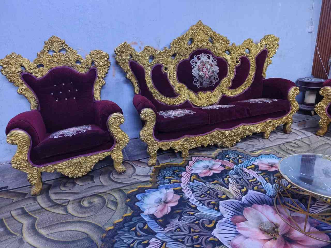 السلام عليكم احبتي الكرام
تخم زان ملكي مستعمل قليل
(10)نفرات يتكون من ((6)) قطع
السعر (550) وبي مجال للشراي 
الاستفسار 📞((***********))
📌العنوان بغداد الكاظميه
📍يوجد توصيل داخل بغداد 📦🚛
