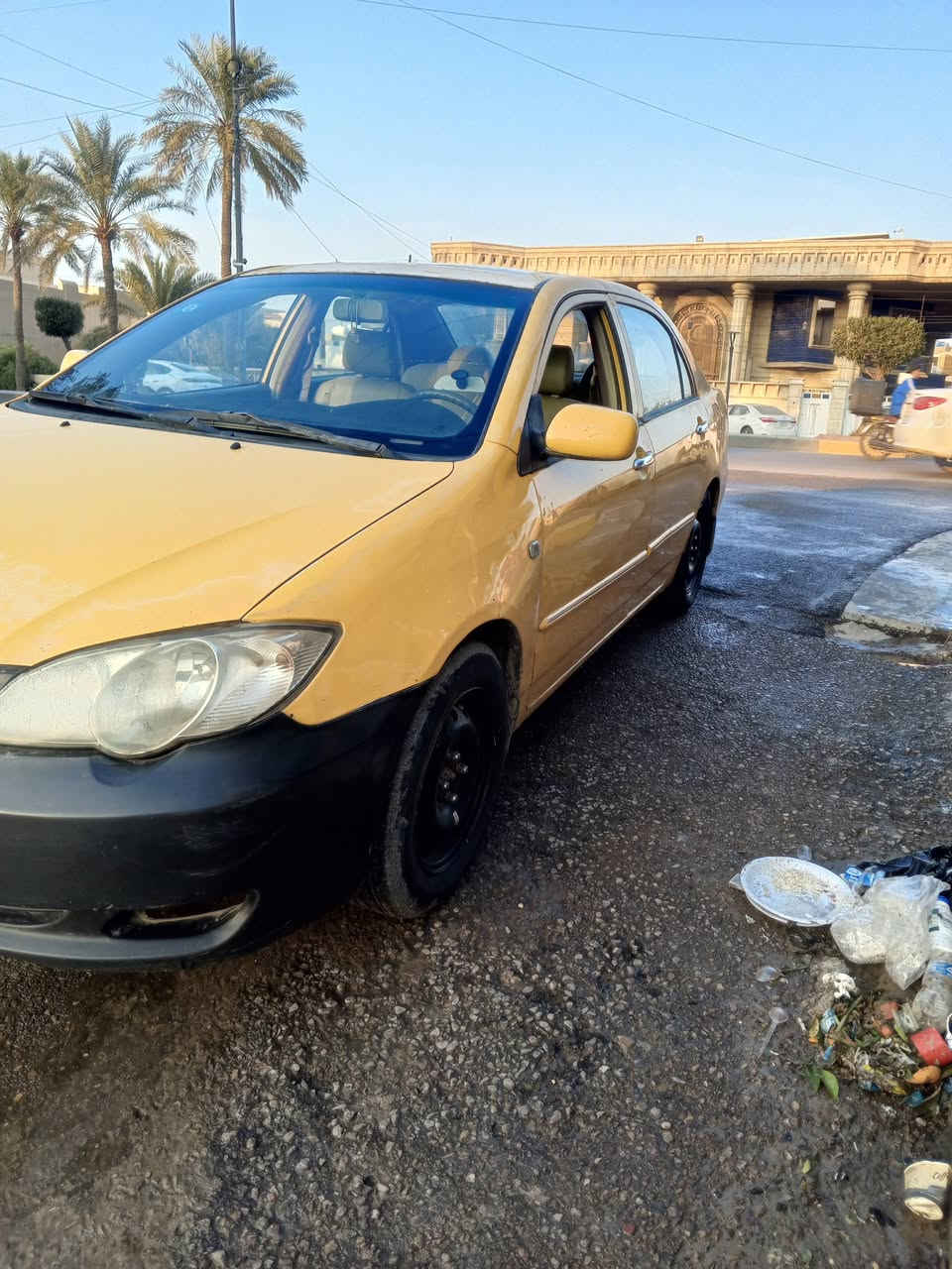 BYD F3
موديل 2011 جاهزة
مكينة وكير وحدادية و تبريد و تخم تاير و باتري كلة جديد
بيها جراد و خياسات 
عارضها 47 وبيها مجال قليل للشراي 
مكان السيارة الكاظمية المقدسة 

للأستفسار ***********
