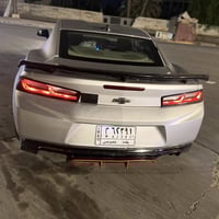 للبيع كمارو 2016  مكينة 6 سلندر  مواصفات  1-كراسي كهرباء  2- شاشة اعطا...