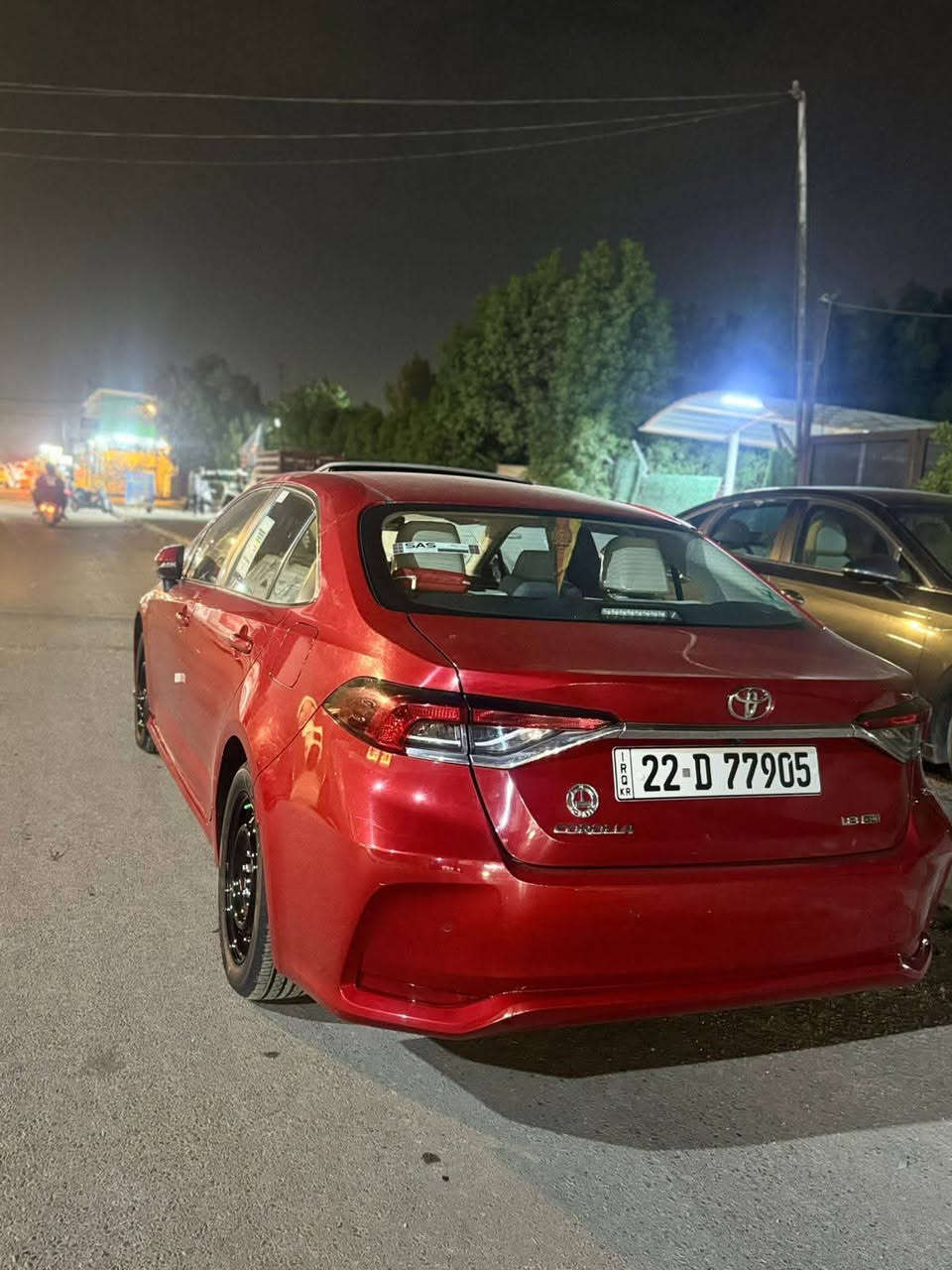 سلام عليكم كورلا ساز موديل22 سياره كفاله عامه رقم شمالي اربيل تحويل ماشيه 57الف عنواني بغداد اتصل وتدلل ***********
