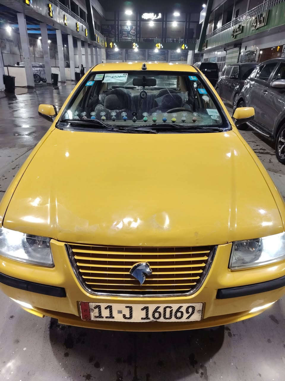 السلام عليكم
سمند 2012 سياره نظيفه خير من الله كير مكينه تبريد تدفئة شغال سنتر لك شغال  ارضيه جلد سياره بدون ضربه ولا صبغ فقط هلالات تايرات جدد مسوي ادامه للصدر الامامي جديد كهربائيات كلهه شغاله السياره بأسمي  اخوان واريد تحويل شرط عقد مروري من كلشي مصفره 46 وبيهه مجال بسيط

***********
