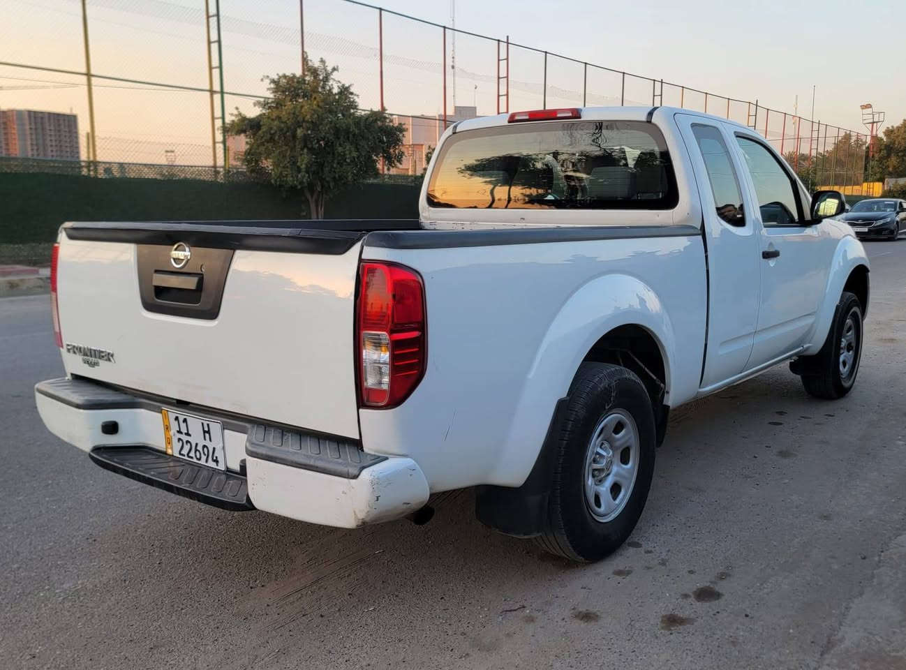 نيسان فرونتير 2018

بيك اب قماره وربع

محرك:2.5L 

كير:اوتماتيك

ماشيه127 الف

تبريد شغال 
سنويه مجدده+تخم تايرات جديد

قطعتين صبغ

اCD/Bluetooth/Aux

سياره كامله مابيها اي نقص

الموقع:بغداد

السعر:140 وبيها مجال بسيط 

للاستفسار:***********/***********
