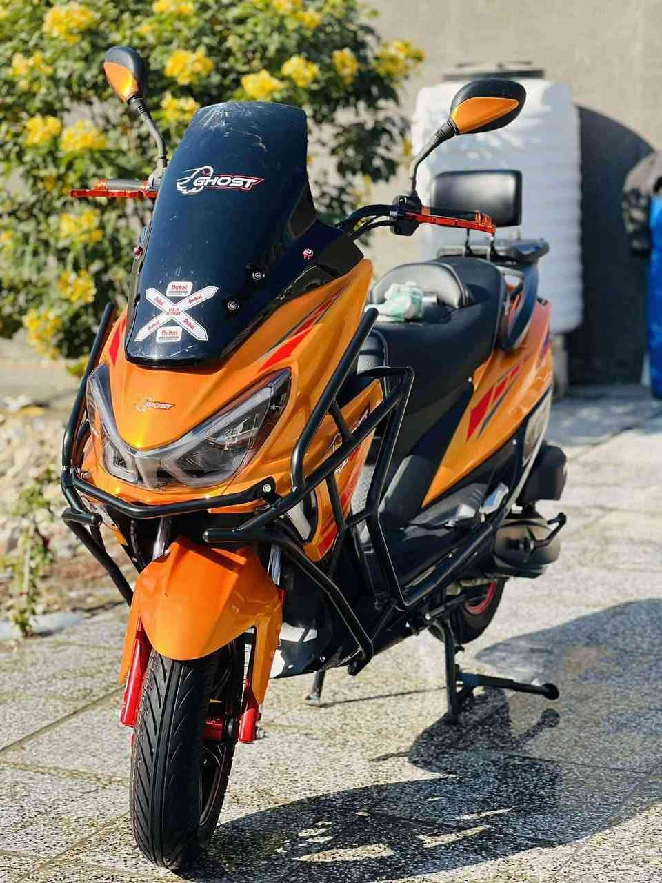 السلام عليكم دراجة سكنس موديل 2024 بصمه وتشغيل عن بعد ونظام حماية من السرقة كهربائيات  كلشي شغال الدراجة محرك نظيف ما مفتوح السعر 600 وبيها مجال مكاني حلة منطقة الدبلة للتواصل ***********
