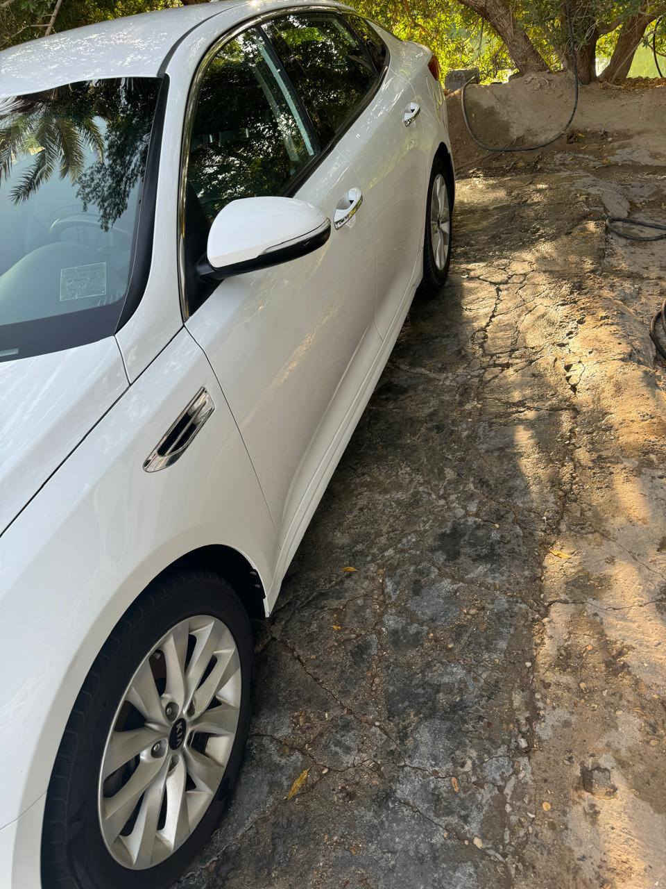 اوبتما 2018فول مواصفات بسمي وارد صور الحادث بلنشور بدون تبديل بيه صبغ بجاملغ الخلفي اثر شخط محرك 2400   السعر 140وبي مجال 
*********** ديوانية, القادسية
