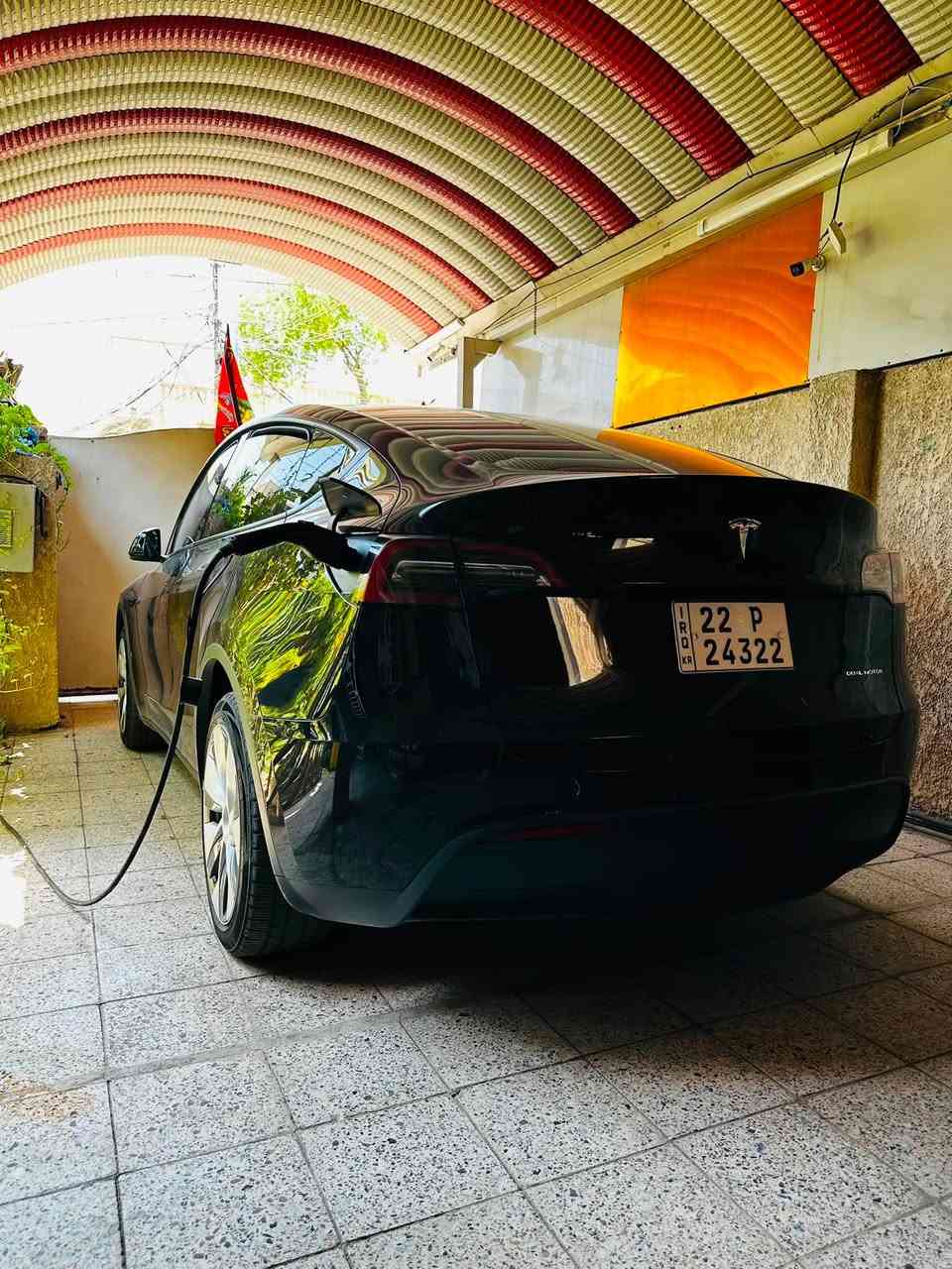 السلام عليكم
للبيع تسلا مودل Y دبل ماطور لونك رينج موديل 2024 السياره كلين لون اسود داخل اسود السياره اون لاين كامله بدون نقص الرقم اربيل مضلله اربيل بشهر الرابع

 السعر 19 الف

للتواصل ***********
