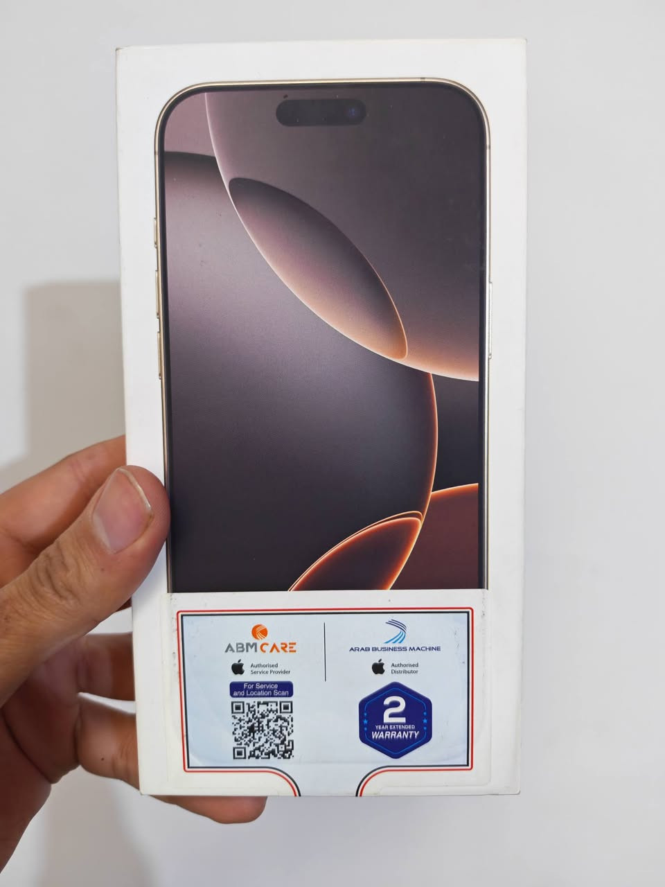 ايفون 16 برو ماكس (للبيع)
لون تيتانيوم ذهبي 
ذاكرة/512
نظافة 💯 
جهاز انموذج M نسخة شرق اوسط 
ضمان ABM
بطارية/100
مشحون /82 
غراضة كاملة/كارتونه وكيبل وحافظة 
السعر/خاص 
مكاني /نجف 
للاستفسار/*********** مراسلة عبر الواتس اب او خاص موجود (الشراي فقط)
