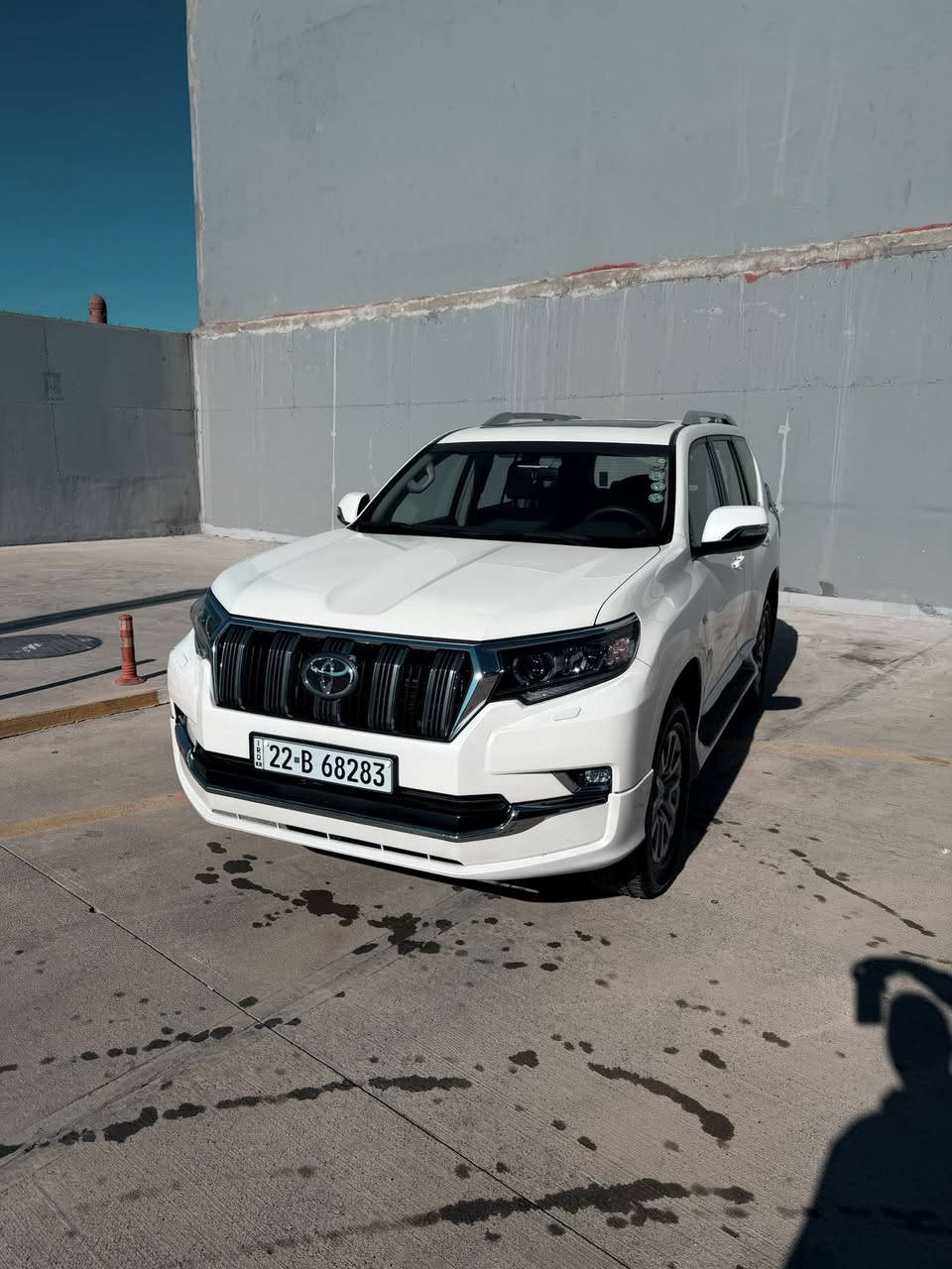 للبيع 
برادو  vx باب ثاني 
موديل 2020

ماشية 31,000 كم 
محرك V6 4000cc
السياره كشنات جلد /تبريد 
سلايد
المقاعد ثنينهن كهربائية
كامره خلفيه 
حساسات خلفيه
فور ويل درايف 
شاشه جبيره 
نانو سيراميك هياكل gardex 
ضمان شركه جيهان 
وصيانتهة كله جيهان 
رقم جديد سنويه جديده  هزه جديده صفر غرامات 
تحويل مباشر . 
السياره بدون صبغ ولا رصعه فقط الداعميه الاماميه بيهة خدش على كد اصبع موضح بالصوره . 

مكان السيارة . اربيل 📍

‼️ الســعــر 64,000,000 مليون دينار 📮

تواصل اتصال او واتساب  
***********
