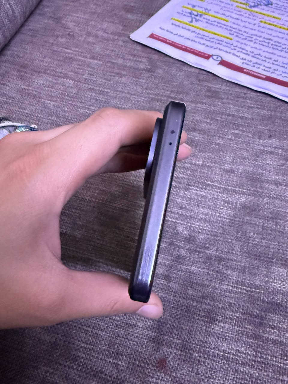 السلام عليكم
Iqoo neo 10 
ايكو نيو 10 
نسخه صينيه عربي بلـكامل يدعم خدمات كوكل بلي الجهاز مافيه اي مشكله يدعم شريحتين 
ذاكره 256 
رام 12+12 
معالج سناب دراگون 8 جين 3 
شاشه من نوع LTPO AMOLED 144 هيرتز يدعم الالعاب بدقة 120 فريم 
كامره 50+8 تصوير فديو 8K بدقة 30 فريم 
بطاريه حجم 6100 بسرعة شحن 120W نسبة البطاريه الحاليه 99 
نظافة الجهاز 100/100 ملحقات الجهاز فقط كفر السعر 410 وبي مجال مكاني بغداد


**إذا كنت صاحب هذا الإعلان وتريد حذفه لأي سبب، رجاءا أرسل رسالة إلى الدعم الفني**