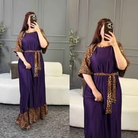 فستان نسائي • زبدة تركي • فري سايز