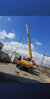 كرين تادانو ٣٠ طن موديل ٨٢ للبيع بأسمي سنويته لحد ٢٠٢٩ رقم بغداد  الكر...