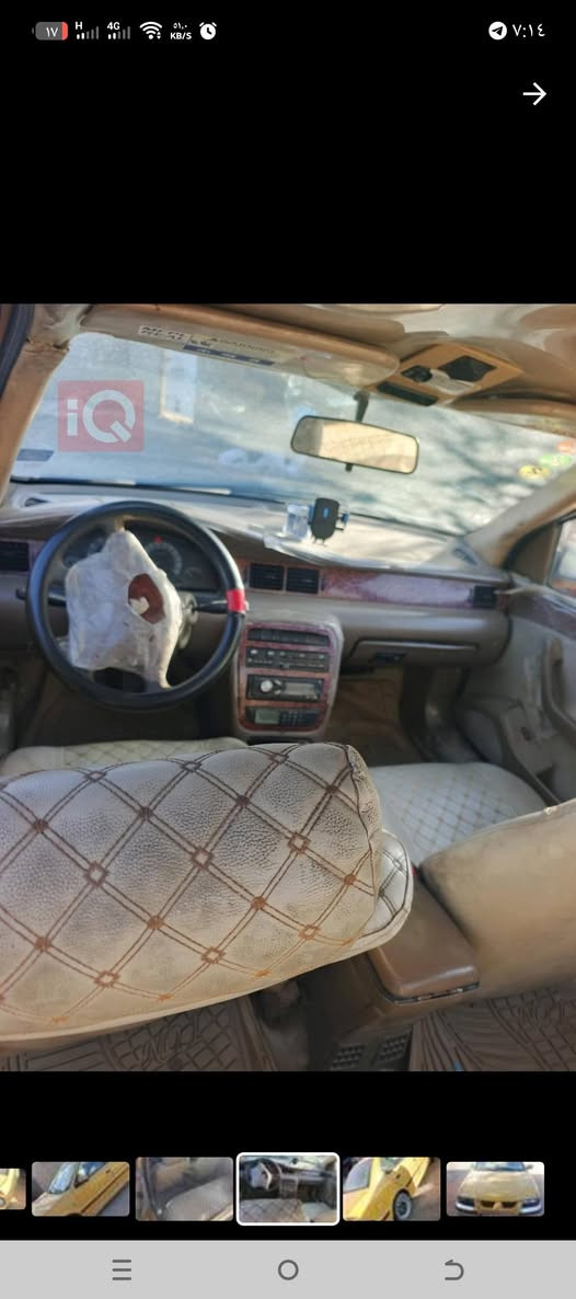 سمند ٢٠١١ للبيع بيهه طخات بالجاملغ الامامي والبكلايت الخلفي كير ومحرك خير من الله رايدهه ب٢٨ بيهه مجال بسيط تبريد مااعرف شبي بس تدفئة شغاله للتواصل عالرقم ***********
