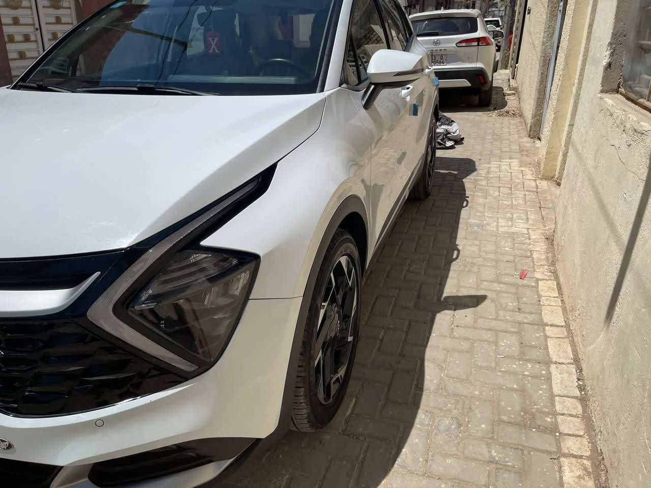 سبورتنج موديل 24 
مكفوله كفاله عامه 
ماشيه 44
داخل بيجي
ويل ١٩
سعر 21.500 
الرقم ***********
مكلف بل نشر تواصل عل رقم تلفون 
العنوان بغداد
