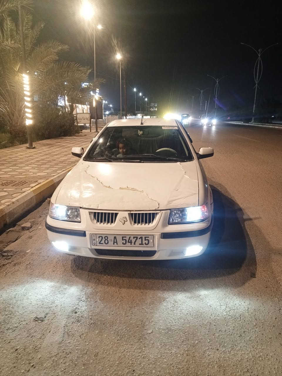 السلام عليكم سمند 2009 سياره خير من الله مكان الناصريه سعر 30 وبيه مجال ***********
