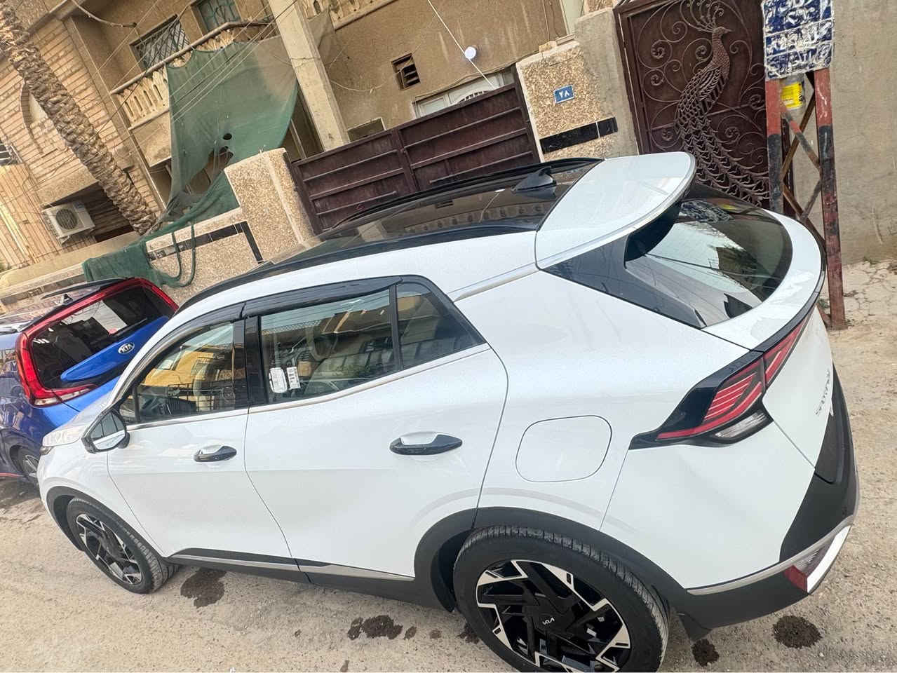 كيا سبورتج موصفات جي تي لاين فول لفول موصفات خليجي ماشيه 42 مكفوله من صبغ وبارد وسياره جديده كلش 
*********** بغداد, العراق
