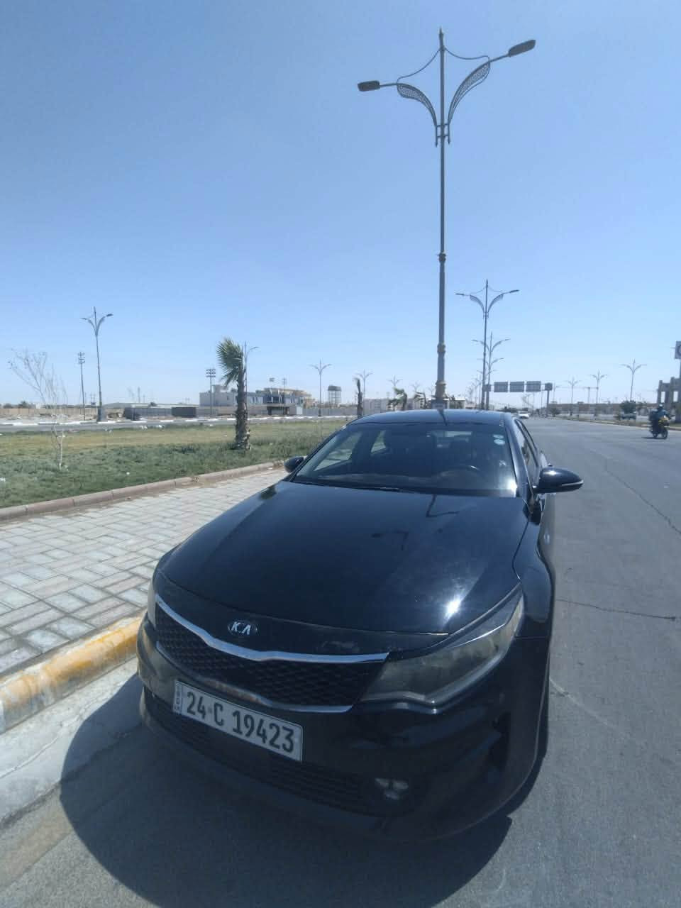 موديل 18 صور الحادث. بالمنشور موجوده بكربلاء 105 وبيها مجال
***********
