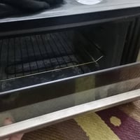 اوفن • شمعات محترقة • حجم كبير