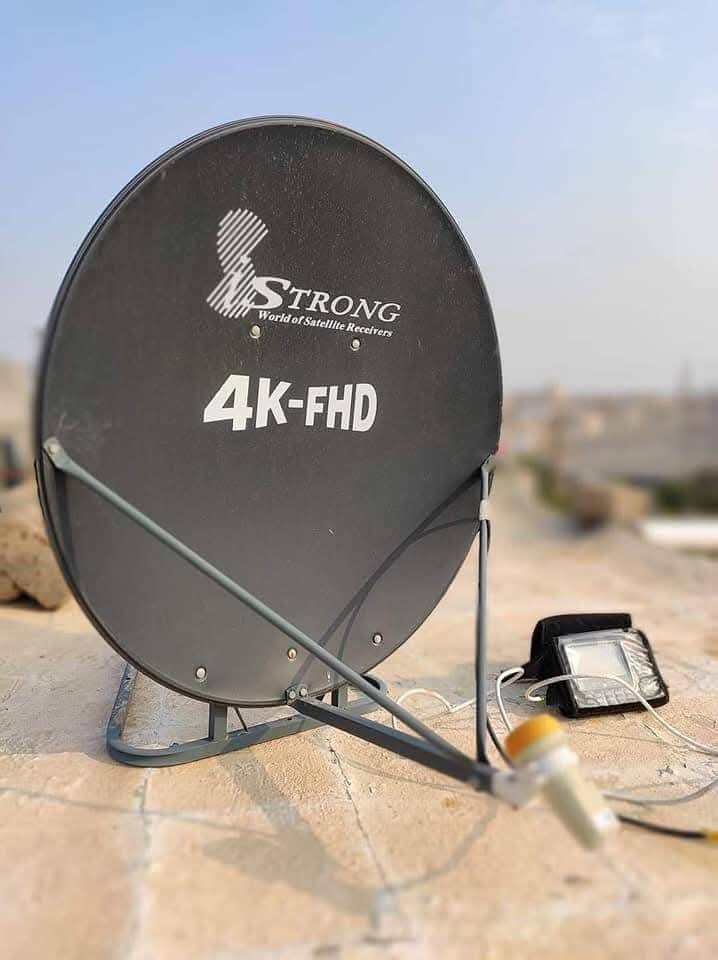 تنصيب صحون الستلايت بطريقة احترافية وجودة عالية
وتثبيت جيد 
اضافة إلى نصب الشبكات والباقات الرياضية المشفرة 
شبكة العراق 
شبكة النوارس 
(وتنصيب كامرات المراقبه )

للاستفسار الاتصال على الرقم (***********) 
مهندس :عامر
